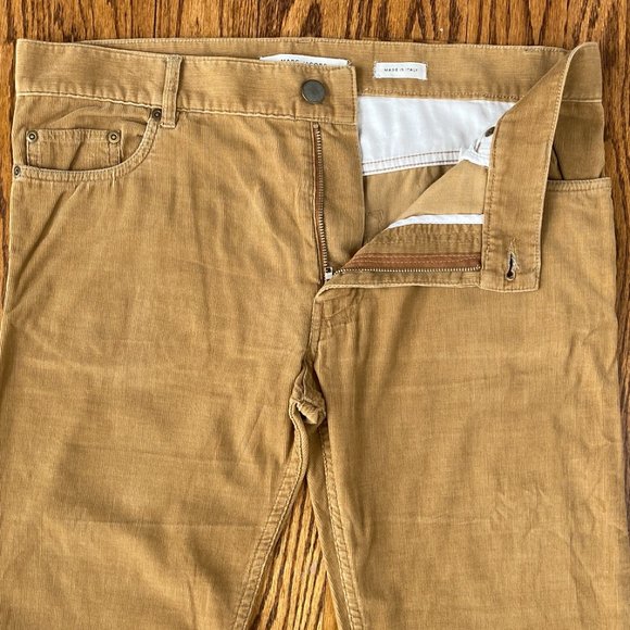 Marc Jacobs Other - Marc Jacobs Soft Caramel Corduroy Jean Cut Pants Sz 50 US 34